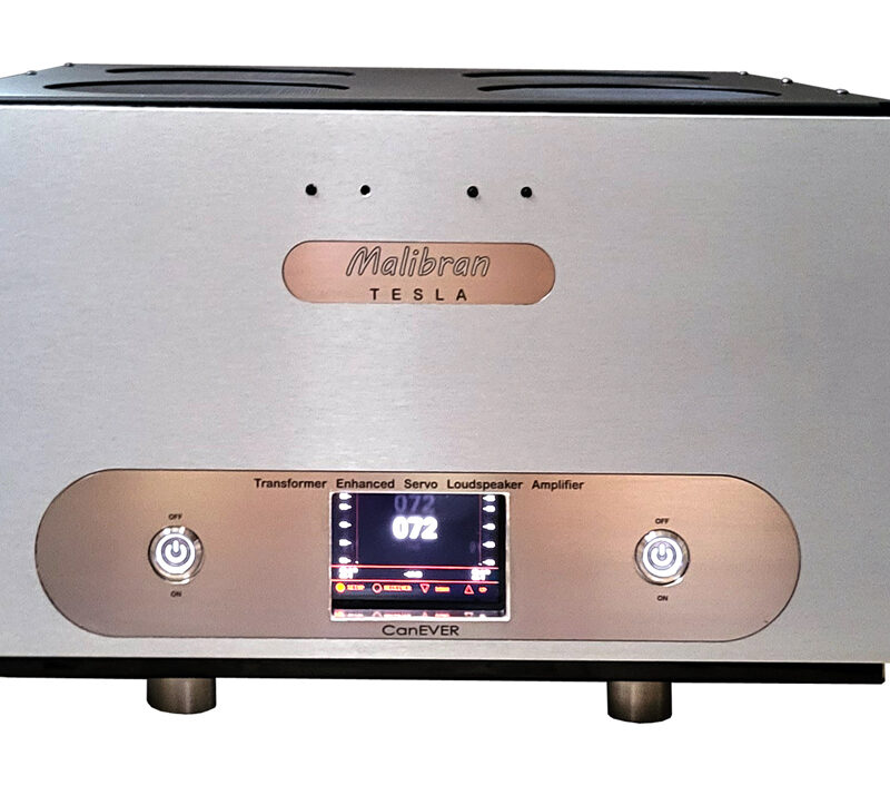 Malibran POWER AMPLIFIER